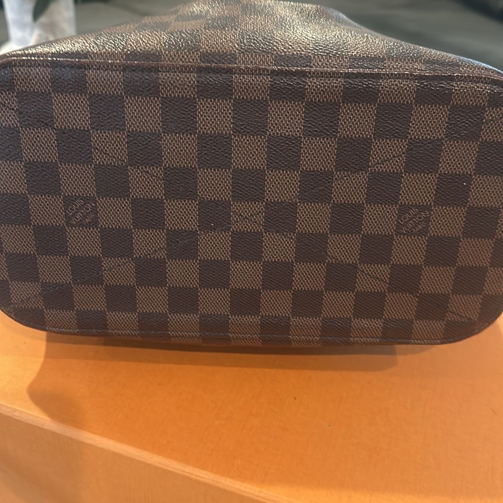 Louis Vuitton Brown Damier Ebene Shoulder Bag - Picture 12 of 14